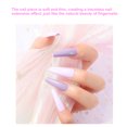 thumbnail image 3 of 100PCS Fake Nails Tips Clear Acrylic Nail Tips Full Cover False Nail Artificial Nails Coffin, 3 of 8