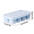 thumbnail image 4 of PEONAVET Ice Lattice Press Ice Cubee Moldd Home Ice Compartment Ice Box Storage Frozenn Ice Cubee Model Kitchen Creativee Ice Compartment Ice Box, 4 of 5