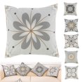 thumbnail image 4 of EIMELI  Throw Pillow Cases Decorative Soft Geometric Style Throw Pillow Cover Cushion Case, 4 of 10