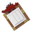 thumbnail image 4 of Watertproof Light Switch Socket Protective Watertproof light switch protective Cover Cartoon Wall Sticker Wall Switch Panel Decoration, 4 of 6