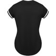 thumbnail image 4 of Hat and Beyond Womens Baseball Button Down Tee Short Sleeve Softball Jersey Active T Shirts, 4 of 4