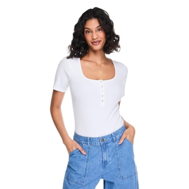George Women's Henley Bodysuit