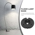 thumbnail image 3 of LOVEVERDesk Lamp Iron Round Base Weight Floor Lamp Loader Stand Weighted Desk Lamp Base, 3 of 6