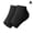 Black, variant on Silicone Anti Cracking Socks Relieve Heel Pain Moisturizing Cover Lot P8 E4