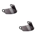 thumbnail image 2 of Youkk High-Performance for Visor Lens for FF358 396 Full Face Scratch-Resistant Tawny 255mm 2Set, 2 of 6