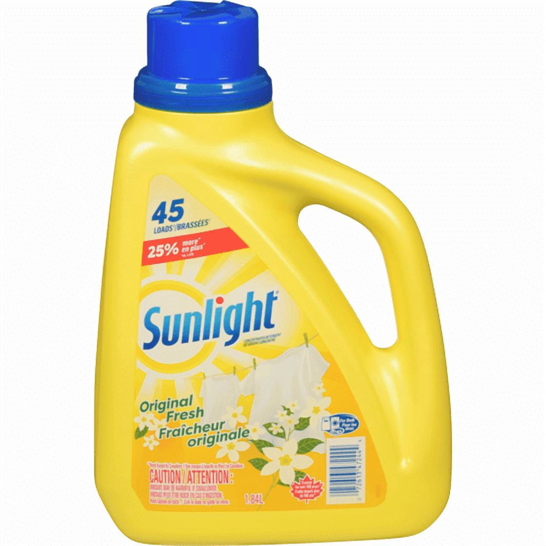 Liquid Laundry Detergent Original Fresh 45 Loads