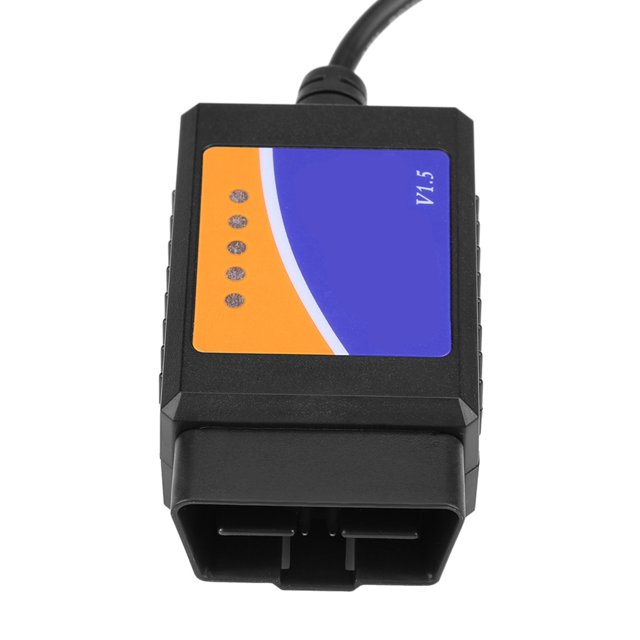 OBD2 Diagnostic Cable for , Car USB Connector V1.5, PC Based Scan Tool
