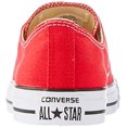 thumbnail image 3 of Converse All Star Ox Red Ankle-High Fashion Sneaker - 10M / 8M, 3 of 7