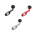 thumbnail image 3 of relayinert Bicycle Computer Camera Mount Holder Multi-purpose Bike Aluminum Alloy Cellphone Torch Stand Bracket Accessory Gray 1Set, 3 of 6