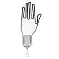 thumbnail image 4 of Golf Gloves Holder Sports Golfer Tool Gear Plastic Rack Dryer Hanger Stretcher, 4 of 9