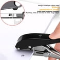 thumbnail image 4 of Hand Hole Punchstudent Hole Punch Sealing Strip Punch Plierssingle Round Hole Paper Eyelets, 4 of 9