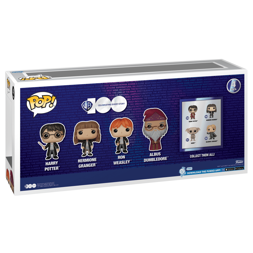 Pop HP: Harry Potter- W1 4PK