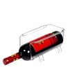thumbnail image 1 of Stackable Wine Bottle Organizer Rack - Plastic Refrigerator & Kitchen Storage Solution for Space Saving, 3 Sizes Available (20x12x10.5cm, 20x20x10.5cm, 29x20x10.5cm), 1 of 3
