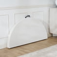 thumbnail image 4 of Mainstays 4 Foot Fold-in-Half Round Plastic Table, Indoor Outdoor, White, 4 of 10