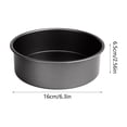 thumbnail image 3 of Dvkptbk Cake Moulds Factory Direct Cake Baking Pan Baking Pan Baking Pan DIY Cake Baking Shape Baking Pan Baking Moulds Kitchen & Dining, 3 of 6