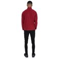 thumbnail image 4 of Trespass Mens 1/2 Zip Microfleece Blackford Merlot in Size - S, 4 of 7