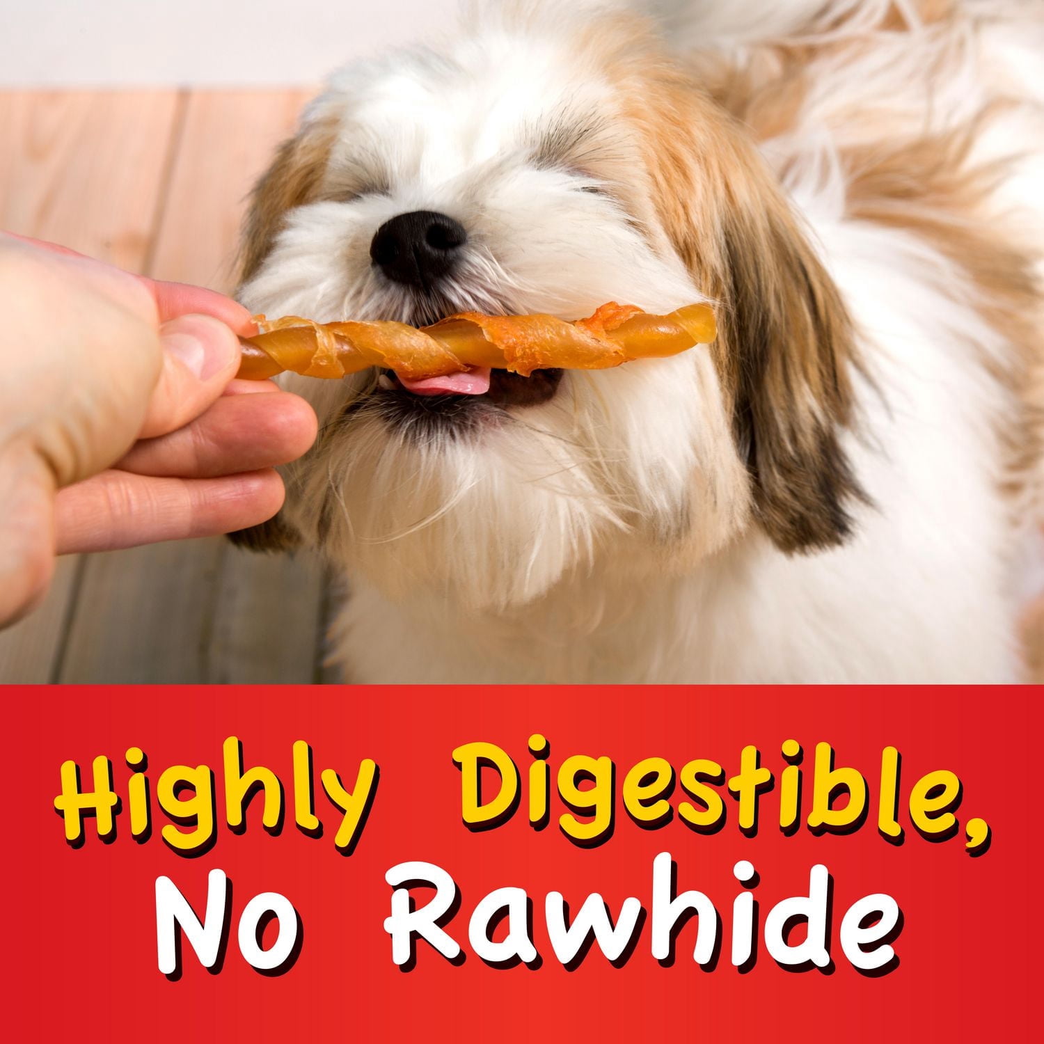 Oinkies Gâteries pour Chiens Tendres Enrobées de Poulet