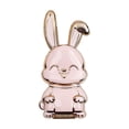thumbnail image 1 of Cell Phone Automobile Cradles,Car Phone Holder,Mount Phone Mount For Car,Foldable Bunny Phone Bracket Mobile Phone Desktop Cute Card Ventilated Student Gift Suitable For Flat Panel Live Broadcast, 1 of 2