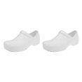 thumbnail image 1 of Youkk Slip-Resistant Chef Shoes for Men Waterproof and Oil Proof Size 37 White 39 Yards 2Set, 1 of 6