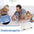 thumbnail image 4 of 1PC Waterpoof and Moisture-Proof Portable Puzzle Organizer Cleanning Storage Box, 4 of 6