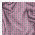 thumbnail image 4 of Soimoi Modal Satin Fabric Abstracts Abstract Print Fabric by the Yard 42 Inch Wide, 4 of 6