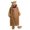 Brown, variant on PMVFHDE Women Elegant Adult Pajama Jumpsuit for Themed Parties and Holiday Cosplay with Lace Design Daily Home Wear Casual Outings