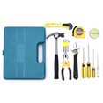 thumbnail image 3 of Trousse d'Outils Jaune Générique de 16 Pcs, Robuste, pour Réparations de Voiture et de Maison, avec Étui de Rangement Durable, 3 of 6
