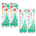 thumbnail image 3 of Qiilu 2 Rolls Christmas Snowflake Window Decal Stickers Original Reusable Christmas, 3 of 8