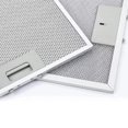 thumbnail image 2 of Efficiently Remove Grease with a Silver Cooker Hood Filter 215x390x9mm, 2 of 9