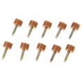 thumbnail image 1 of High Heel Replacement Tips Shoe Heel Dowels Tip Repair 9mm/10mm 10Pairs Large, 1 of 7
