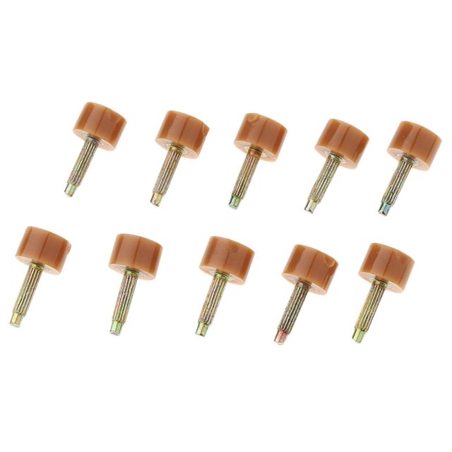 High Heel Replacement Tips Shoe Heel Dowels Tip Repair 9mm/10mm 10Pairs Large