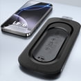 thumbnail image 2 of PANDACO Easy Tray Privacy Tempered Glass Screen Protector for iPhone 15, 2 of 5