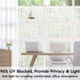 thumbnail image 4 of Frosted Window Film Frosting Privacy Glass Films Self Adhesive Static Decorative, 4 of 8