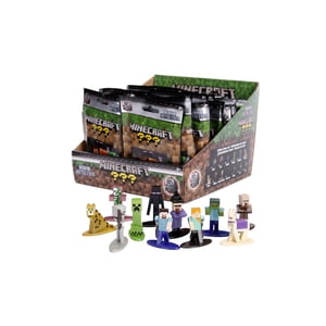 Jada Nano-métalliques Minecraft Légendes Sacs aveugles – Chiffres collectables – Pack Mystery pour joueurs et fans – Âges 3+
