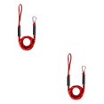 thumbnail image 4 of Transemion 2piece Durable And Sturdy Dock Line With Hook Reliable Mooring Partner Strong red black 2Set, 4 of 6