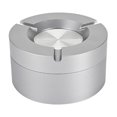 thumbnail image 1 of CEHVOM Clearance Sales!Aluminum Alloy Opening and Closing Ashtray for Home and Office Desktop High Value Drop and High Temperature Resistance Car Ashtray, 1 of 9