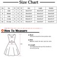 thumbnail image 3 of EGNMCR Robes d'Été Femmes Tendance Mode d'Été pour Femmes Col Rond Sans Manches Dentelle Crochet Découpes Ample Dentelle Midi Robe de Vacances, 3 of 8