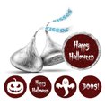 thumbnail image 1 of Darling Souvenir  Halloween Theme Stickers for Candy Chocolate Labels 190 Pcs-Maroon, 1 of 2