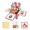 thumbnail image 1 of Lksixu Christmas Decorations Christmas Card Up Christmas Tree With Lights And Music Greeting Card Christmas Tree Up Christmas Card LED Light Christmas Card Xmas Decor for Holiday Party Wedding, 1 of 5