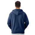 thumbnail image 3 of Jerzees Adult NuBlend Full Zip Hooded Sweatshirt, M, Black, 3 of 6