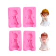 thumbnail image 4 of Silicone Mold,3D Angel Boy and Baking Tool Cake Mold Built to Last, 4 of 5