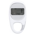 thumbnail image 2 of Step Counter, Simple Operation Smart Clip Design Multifunctional Walking Pedometer Burned Calories Recording  for Travel Mountaineering Sports White,Black, 2 of 7