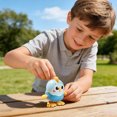 thumbnail image 4 of Jouet Poulet Interactif à Remonter, Animal Mignon, Nouveauté pour Enfants, Maison, Voyage, 4 of 4