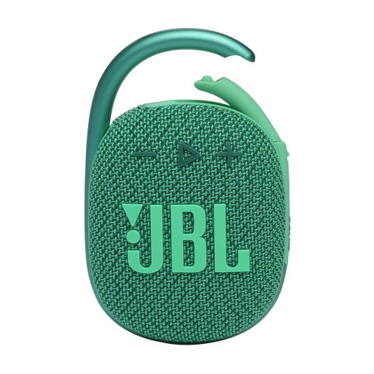 Open Box - JBL Clip 4 Eco Waterproof Bluetooth Wireless Speaker - Forest Green