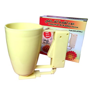Plastic Donut Maker Manual Doughnut Tool Donut Maker with Handle Wear-resistant Stronger Bearing Capacity DIY Handcraft Dough Dispenser for Kitchen