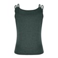 thumbnail image 4 of LSLJS Débardeurs à Bretelles Spaghetti pour Femmes Camisole d'Été Décontractée Unie pour Femmes, 4 of 6