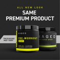 thumbnail image 4 of Kaged Muscle, PRE-KAGED Sport, Pre-Workout Performance Formula, Mango Lime, 9.38 oz (266 g), 4 of 8