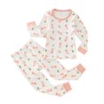 thumbnail image 1 of 2025 Pyjamas en Molleton pour Petits Garçons Hauts Pyjamas Dessin Animé Lapin Pyjamas Coton Étoiles Pyjamas Manches Longues Pyjamas Lapin Vêtements, 1 of 8