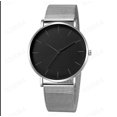 thumbnail image 1 of WIFKLSIIPG Montre-Bracelet Analogique en Acier Inoxydable Mode Hommes Sport Militaire Date Quartz, 1 of 1