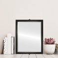 thumbnail image 3 of Miroir Encadré Athena - Noir Argent, 3 of 6